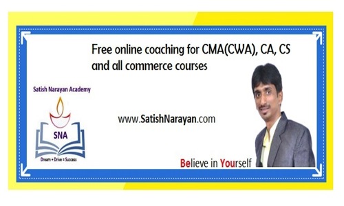 Satish Narayan Academy - Finance & Accounting tuitions in Shanti Nagar, Bangalore
