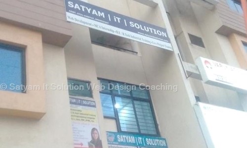 Satyam It Solution Web Design Coaching - Job Training in Vishnupuri Colony, Indore