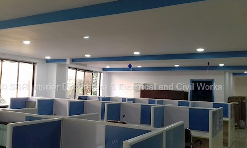 SBR Interior Decorators & Electrical and Civil Works - Interior Designers & Decorators in Ramalingeswara Nagar, Vijayawada