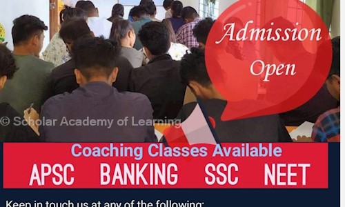 Scholar Academy of Learning - School Tuitions in Diblugarh, Dibrugarh
