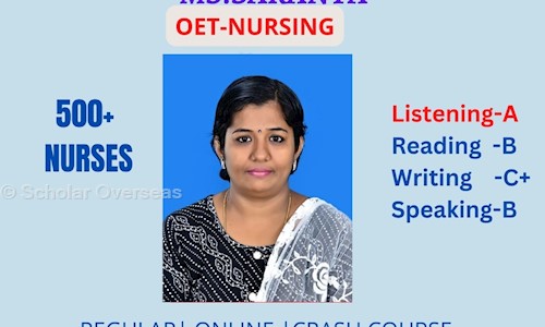 Scholar Overseas - Entrance Exam Coaching in Choolaimedu, Chennai