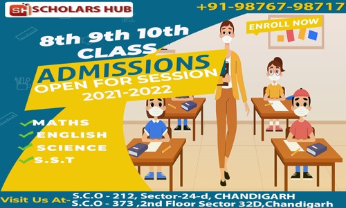 Scholars Hub - Entrance Exam Coaching in Sector 24, Chandigarh
