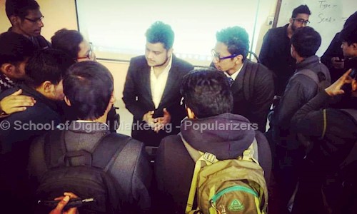 School of Digital Marketing - Popularizers - Job Training in Greater Kailash, Delhi