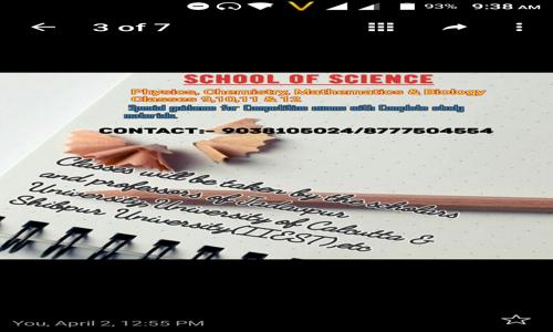 School of Science Coaching Centre - School Tuitions in Gariahat, Kolkata