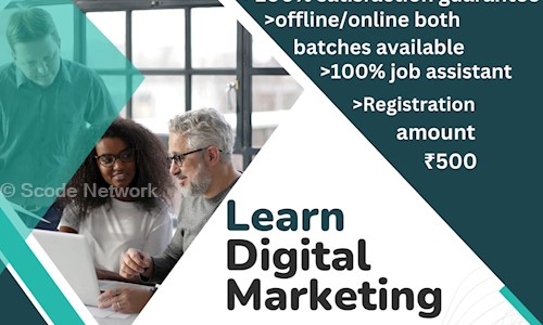 Scode Network	 - Job Training in Laxmi Nagar, Delhi