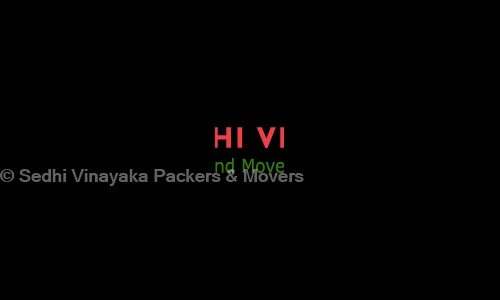 Sedhi Vinayaka Packers & Movers - Packers and Movers in Vidyadharapuram, Vijayawada