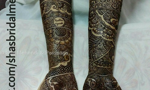 Sha Mehandi & Paintings - Job Training in Subramaniyapuram, Trichy