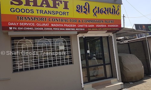 Shafi Goods Transport - Packers and Movers in Sarjepura, Ahmednagar