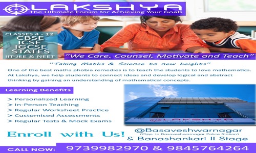 Shashi Rekha S D - School Tuitions in Basaveshwara Nagar, Bangalore