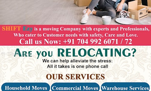 Shift Ezy - Packers and Movers in Vijay Nagar, Indore