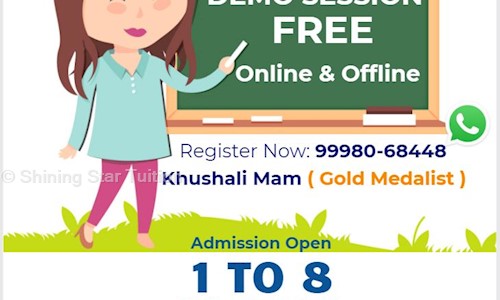 Shining Star Tuition - School Tuitions in Jodhpur, Ahmedabad