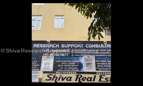 Shiva Research Support Consultancy - School Tuitions in Rohini, Delhi