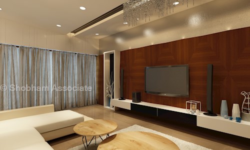 Shobham Associate - Interior Designers & Decorators in Vesu, Surat