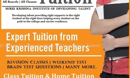 Shree Krishna Institute of Developing Talent - School Tuitions in Mango, Jamshedpur