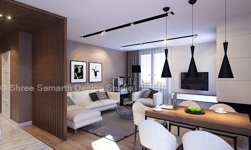 Shree Samarth Design Studio - Interior Designers & Decorators in Kandivali West, Mumbai