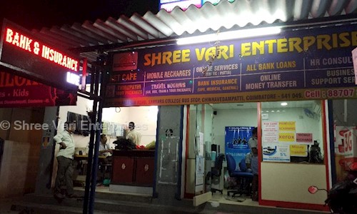 Shree Vari Enterprises - Placement Consultancies in Chinnavedampatti, Coimbatore