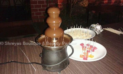 Shreyas Boutique & Beauty Parlour - Catering Services in Madhava Nagar, Hyderabad