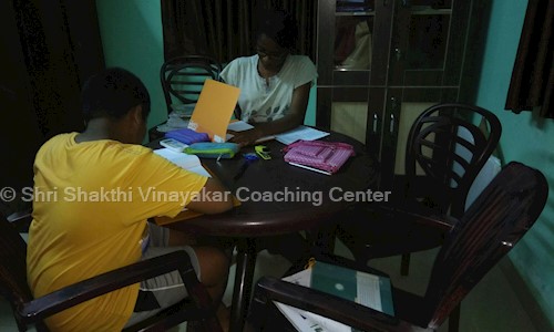Shri Shakthi Vinayakar Coaching Center - School Tuitions in Arumbakkam, Chennai