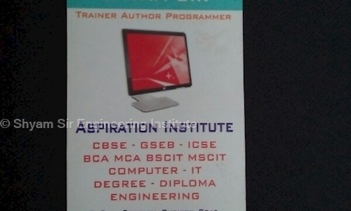 Shyam Sir Engineering Institute - School Tuitions in Memnagar, Ahmedabad