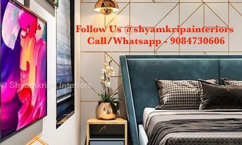 Shyamkripa Construction &  Interiors - Interior Designers & Decorators in Kanker Khera, Meerut