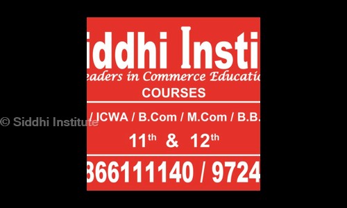 Siddhi Institute - School Tuitions in Navrangpura, Ahmedabad
