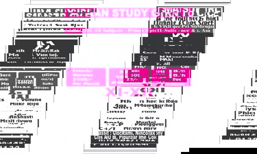 Simran Study Circle - School Tuitions in Pitampura, Delhi