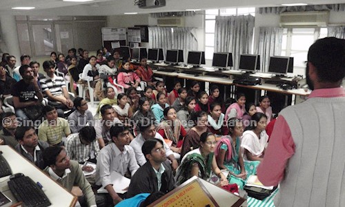 Singhania University Distance Education - Job Training in Jodhpur Park, Kolkata