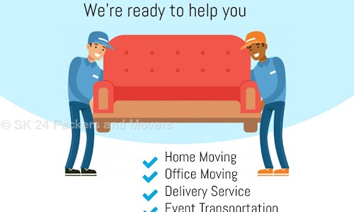 SK 24 Packers and Movers - Packers and Movers in Adarsh Nagar, Jalgaon