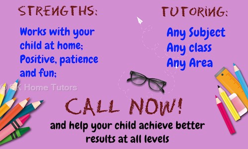 SK Home Tutors - School Tuitions in Moti Nagar, Delhi