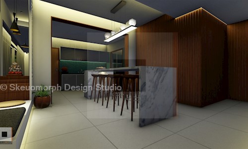 Skeuomorph Design Studio - Interior Designers & Decorators in Rander Road, Surat