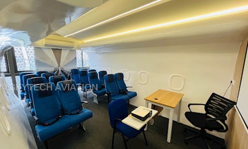 SKYTECH AVIATION - Job Training in Memnagar, Ahmedabad