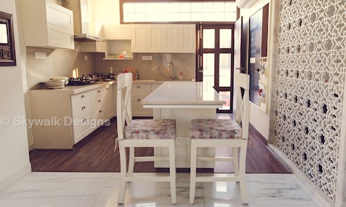 Skywalk Designs - Interior Designers & Decorators in Chitrakoot, Jaipur