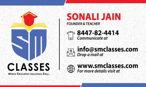 SM Classes - School Tuitions in Laxmi Nagar, Delhi