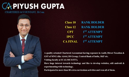 Smartious Commerce Academy by CA Piyush - School Tuitions in Ranipur More, Haridwar