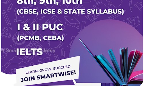 SmartWise Academy - School Tuitions in Frazer Town, Bangalore