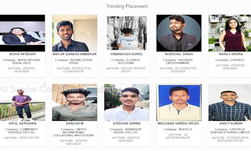 Arena Animation - Job Training in Vasai, Mumbai