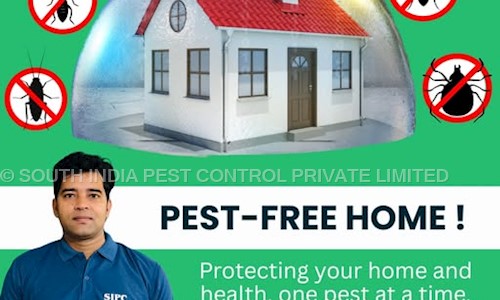 SOUTH INDIA PEST CONTROL PRIVATE LIMITED - Pest Control in K R Puram, Bangalore