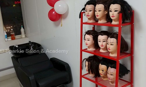 Sparkle Salon & Academy - Job Training in Kukatpally, Hyderabad