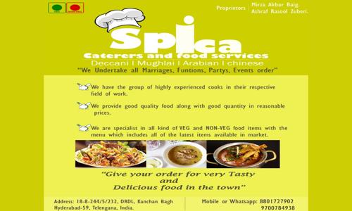 Spica Caterers and Food services - Catering Services in Kanchanbagh, Hyderabad