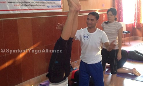 Spiritual Yoga Alliance - Job Training in Sector 122, Noida