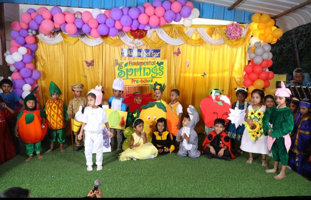 Springs Pre School - Playschools in 136305, Chennai
