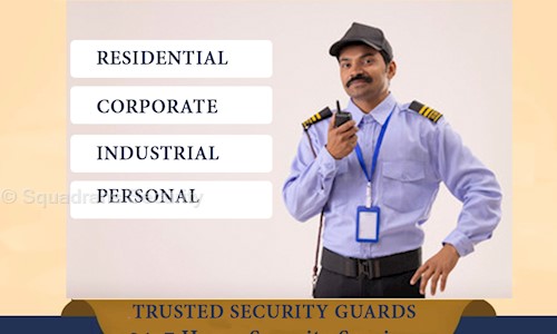 Squadrans Security - Placement Consultancies in Panjim, Goa