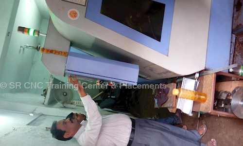 SR CNC Training Center & Placements - Job Training in Bala Nagar, Hyderabad