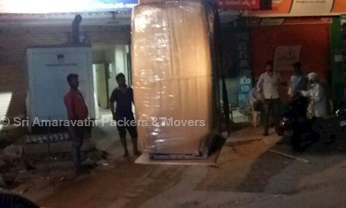 Sri Amaravathi Packers & Movers - Packers and Movers in Vedayapalem, Nellore