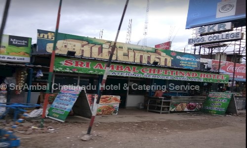 Sri Ambal Chettinadu Hotel & Catering Service - Catering Services in Nazarethpettai, Chennai