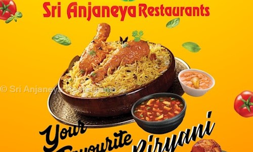 Sri Anjaneya Restaurants - Catering Services in 2nd Road, Vijayawada