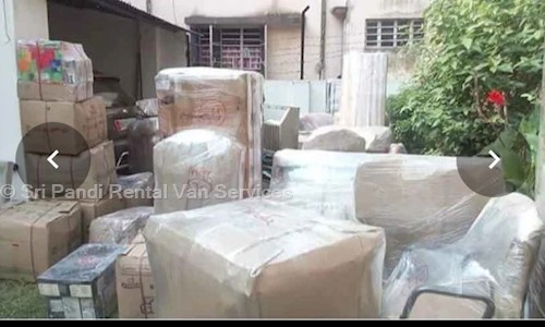 Sri Pandi Rental Van Services - Packers and Movers in Subramaniapuram, Madurai