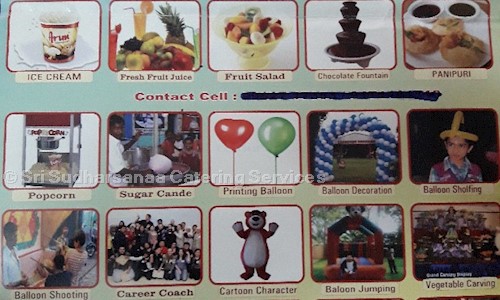 Sri Sudharsanaa Catering Services - Catering Services in New Perungalathur, Chennai
