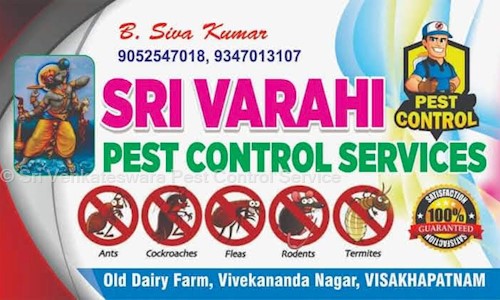 Sri Venkateswara Pest Control Service - Pest Control in Visalakshi Nagar, visakhapatnam