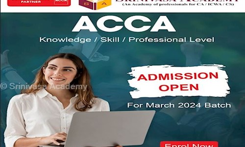 Srinivasa Academy - Finance & Accounting tuitions in Velachery, Chennai